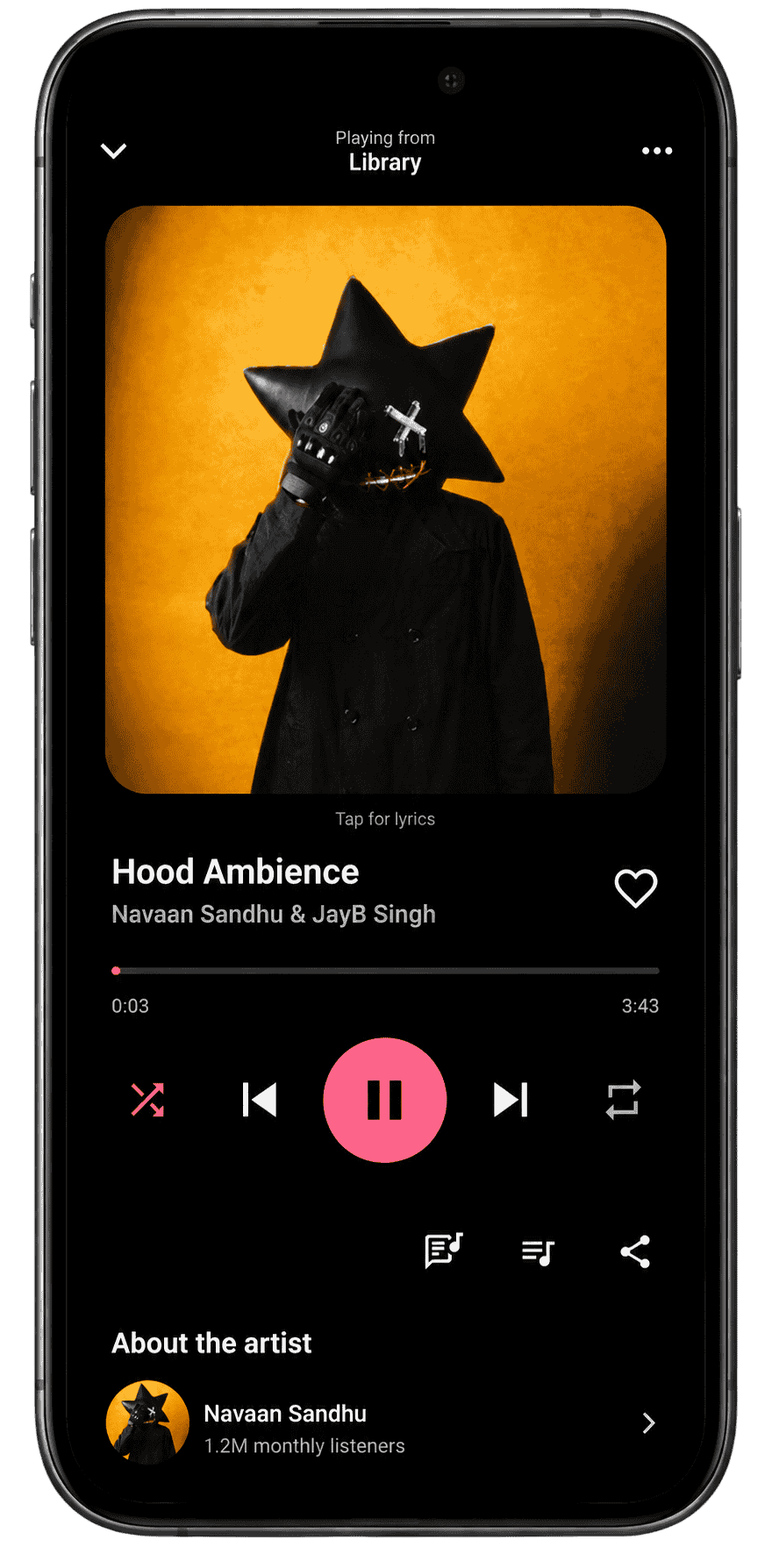 Guava Music screenshot 1